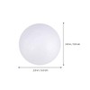 Healifty 50PCS Craft Foam Balls Polystyrene Craft Balls Craft Decoration