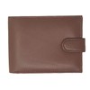 RAS WALLETS Mens RFID Blocking Soft Genuine Leather Bifold Wallet