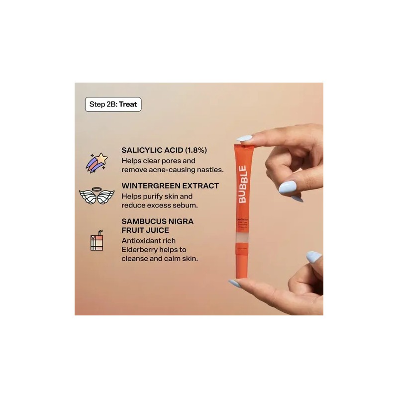 Kit Rutina Skincare Para Acné Bubble.