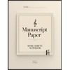 Music Sheets Notebook, manuscript Paper Blank Sheets:: Music Composition, 200