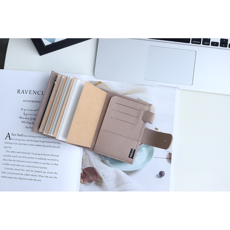 Moterm Companion Traveler's Notebook Cover - Upgraded Design with Back