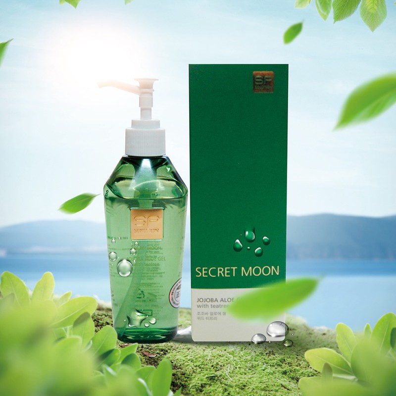 Secret Moon [3+1 items] Secret Moon Feminine Cleanser Jojoba Aloe