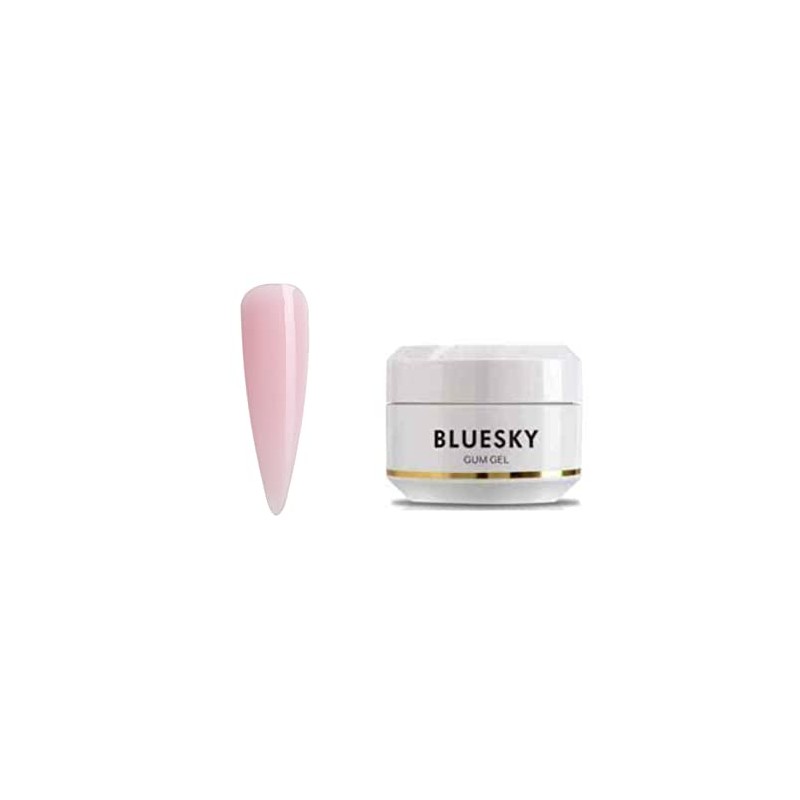 Bluesky Gum Gel 15 ml, Sakura Pink, Poly Gel Builder