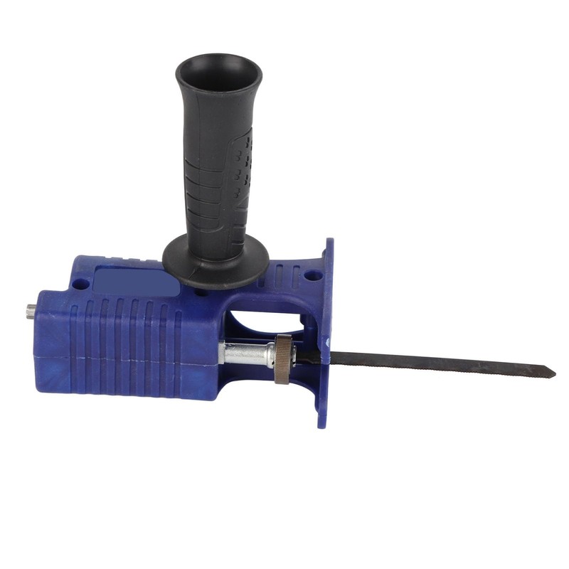 Portable Electric Drill Reciprocating Saw Adapter Hand Tool for Wood