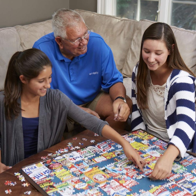 White Mountain Puzzles Music - 1000 Piece Jigsaw Puzzle