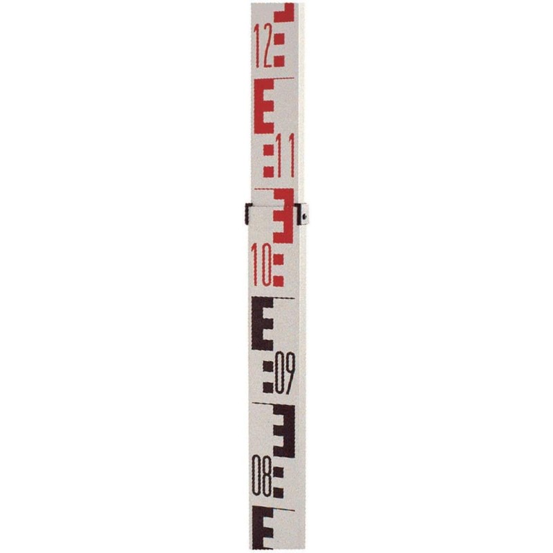Spectra Precision GR153 Telescopic 5 Section, Rugged Aluminum Grade Rod,