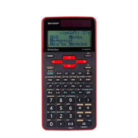 Sharp Scientific Calculator EL-W535XGB-RD