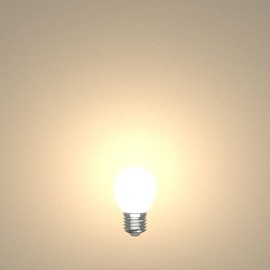 ledscom.de ledscom.de 20 Stck E27 LED Leuchtmittel, G45, warmwei? (2700 K), 4 W, 477lm, gefrostet