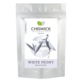 White Peony (Bai Mu Dan) Premium Loose Leaf White Tea - Chiswick Tea Co - 250g