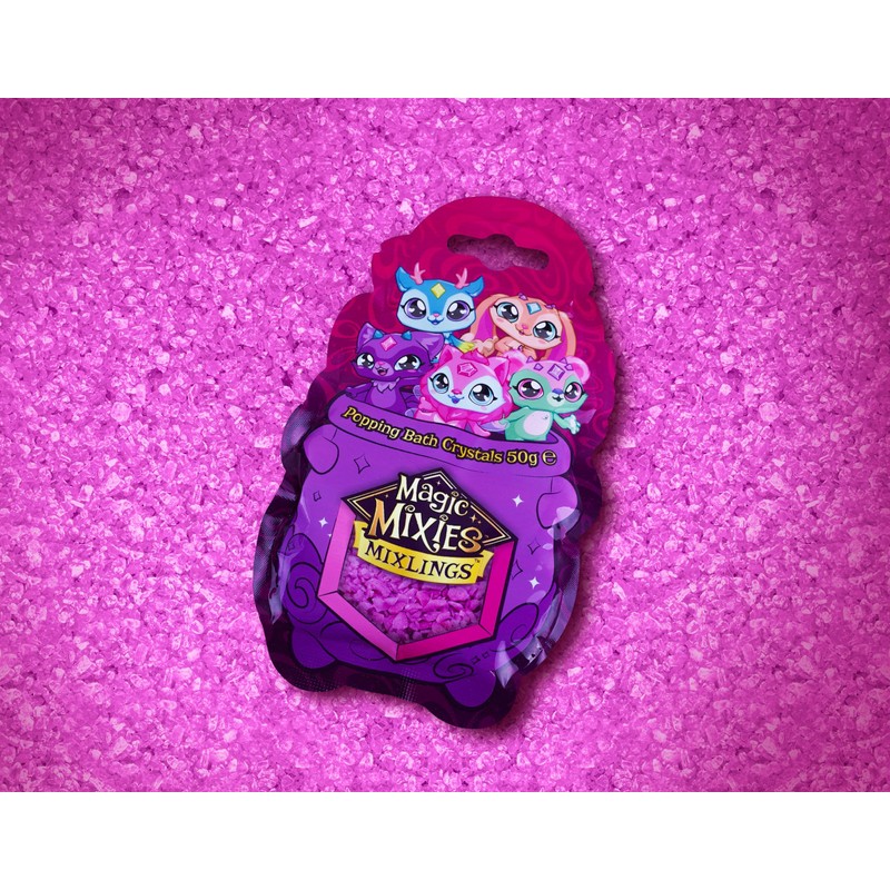 Magic Mixies Mixling Popping Bath Crystals - Bath Salts -