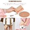 lamawin Pass Case with Reel for Women, Character, Cute, For