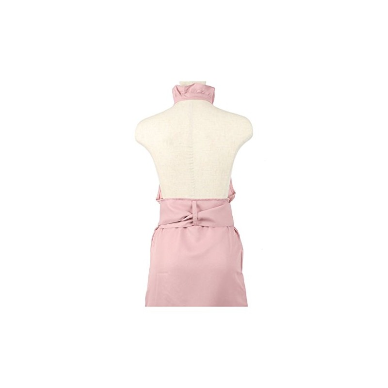 Ruffle Apron Available in 2 Colours , , , blk,
