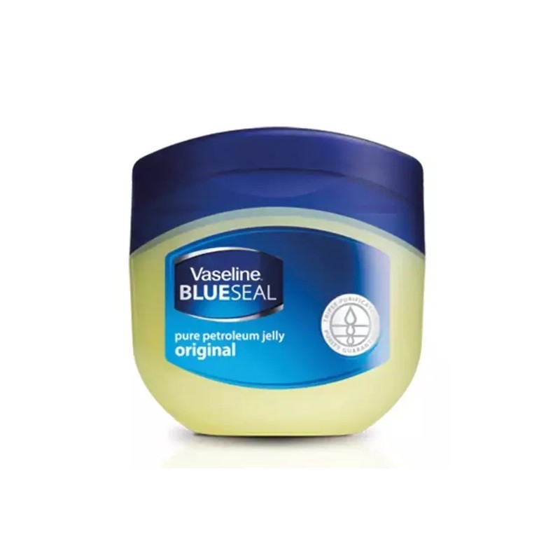 Vaseline 2 Pack Vaseline Original Pure Petroleum Jelly, 100ml (3.38