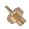 Water Fountain Nozzle Brass Fountain Nozzle Column Sprinkler Spray Head