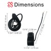 AlveyTech 3-Wire Thumb Throttle for GOTRAX Apex, Apex LE/XL/Pro, and