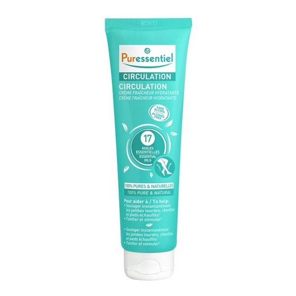 Categories:Pharmacy,Phlebeurysm,The cardiovascular system Puressentiel Circulation Fresh cream 100ml *