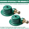 Lawn Sprinkler, Pack of 2 Metal Lawn Sprinklers, Garden Sprinkler,