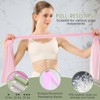 Chamgeco Professional Resistance Bands 3-Pack, Long TPE Elastic Exercise Bands
