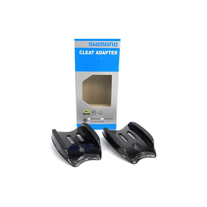 Shimano ESMSH40M Cleat Adapter for SM-SH40 SPD, 1 Pair (Pack