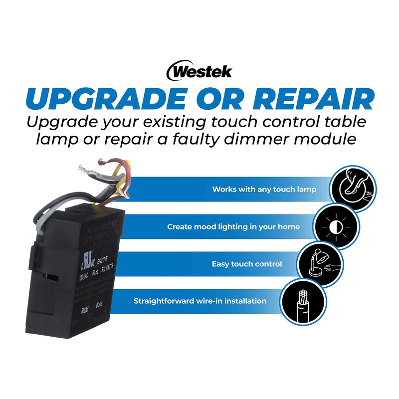 Westek Replacement Touch Lamp Control