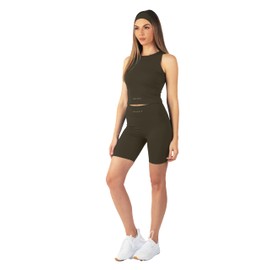 Carlheim Serenita Active Collection Women's Shorts 8 Inches