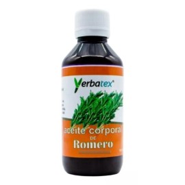 Yerbatex Aceite Corporal Con Extracto De Romero 125 Ml