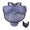 CLYORA Chicken Saddles for hens, Chicken Apron Back Protector for