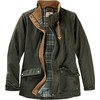 Legendary Whitetails Women's Standard Saddle Country Shirt Jacket, Dark Army,