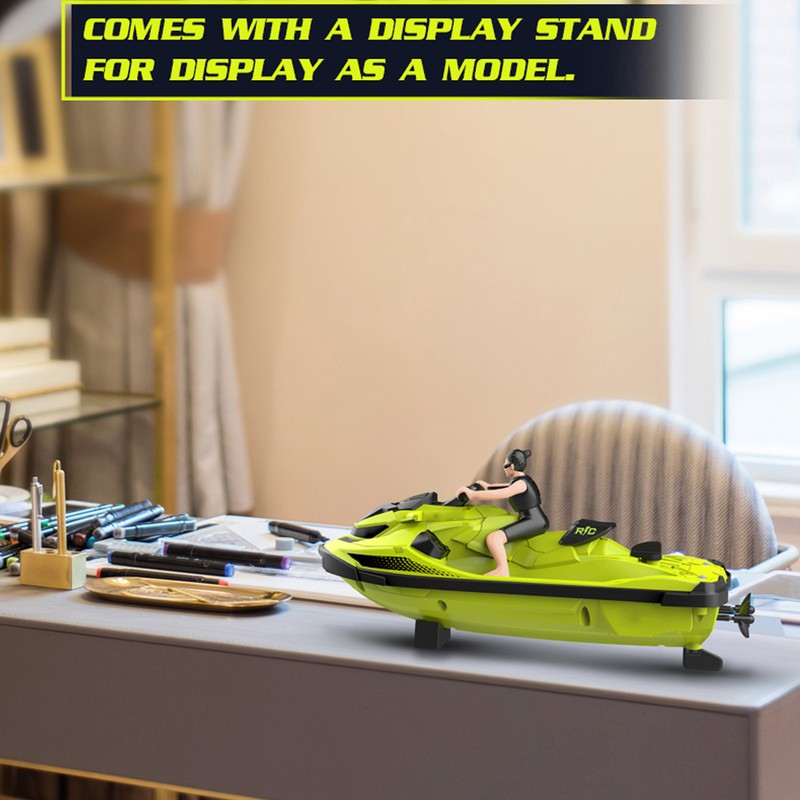 1/14 2.4G Remote Control Motorboat Summer Water Toys Children RC