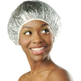 Conair Cover And Nourish Conditioning  Moisturizing Enhancement Cap Shower Cap