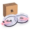 koodee 20 oz Tumbler Lids, Fits for 20 oz YETI