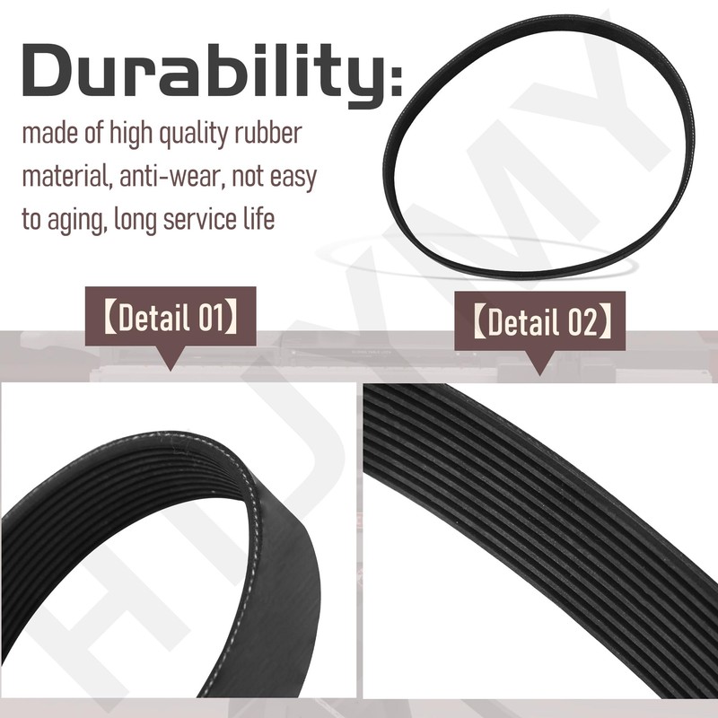 5140085-55 Replacement Belt/Drive Belt Compatible with Porter Cable Table Saw