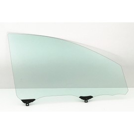 Passenger Right Side Front Door Window Door Glass Compatible with Toyota Echo 4 Door Sedan 2000-2005 Models/Toyota Yaris 4 Door Hatchback 2004-2005 Models