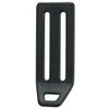 Tajima TA-LAD2BK Safety Belt, L-Shaped D-Ring Clasp (Aluminum 2 Holes,