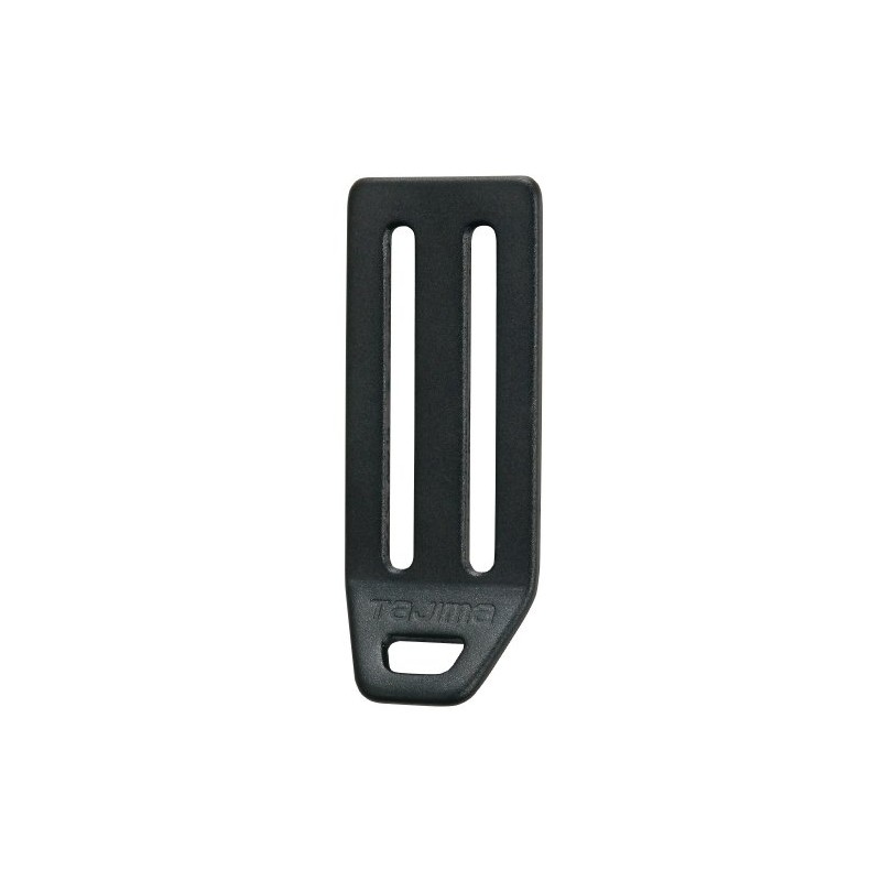 Tajima TA-LAD2BK Safety Belt, L-Shaped D-Ring Clasp (Aluminum 2 Holes,