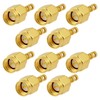 POBADY 10 Piezas Conectores SMA de 50 Ohmios SMA Conector