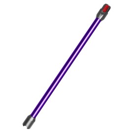 Cleptorize Replacement Extension Wand for Dyson V12 Slim Vacuum Cleaner, Quick Release Tube Attachment for Dyson V10 Digital Series, 29 in - PURPLE