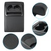 CARBBIA Memory Foam Car Armrest Cushion with Cup Holder Fits
