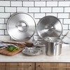Murano (Murano) induction Stainless Steel Pan Lid 32 cm For ANB3506 