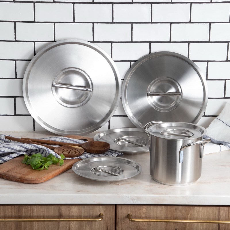 Murano (Murano) induction Stainless Steel Pan Lid 32 cm For ANB3506 