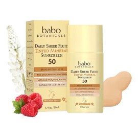 Babo Botanicals Daily Sheer - Locin De Proteccin Solar Miner