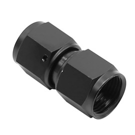 Anxingo Aluminum 8AN Female to 8AN Female Straight Swivel Coupler Fitting Adapter (8AN)