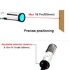 LCLCTC12V 24V Laser Sensor photoelectric Switch PNP NO + NC