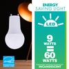 Simply Conserve 60-Watt EQ A19 GU24 Base Dimmable LED in