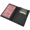ID and Credit Card Case Leather MJ-Germany Design-in 3 different