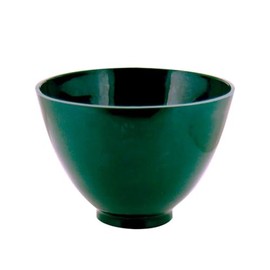 APPEARUS Rubber Mask Mixing Bowl for DIY Spa Facial Treatments | Ideal for Skin Care, Beauty Masks & Home Spa Essentials (Teal)