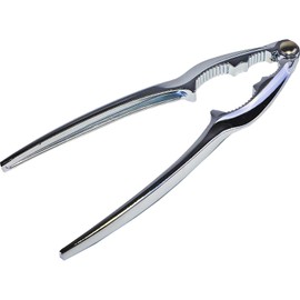 6Pcs Crab Crackers and Tools including 2 Forks 2 Lobster Crackers Nut Cracker and 2 Lobster Crab Mallets