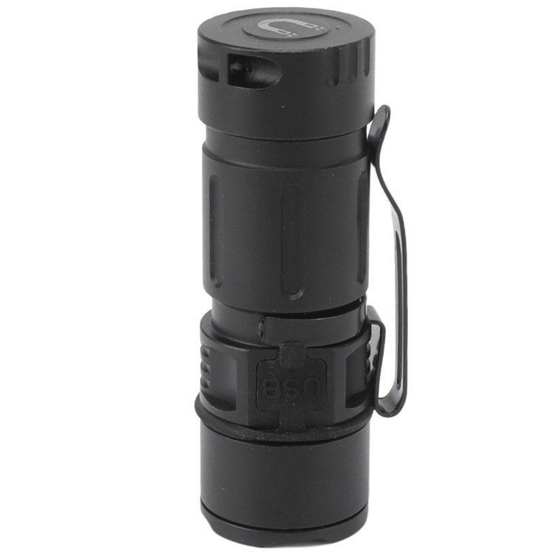 Small Flashlight USB Rechargeable 5 Modes 1000LM Waterproof Compact Mini