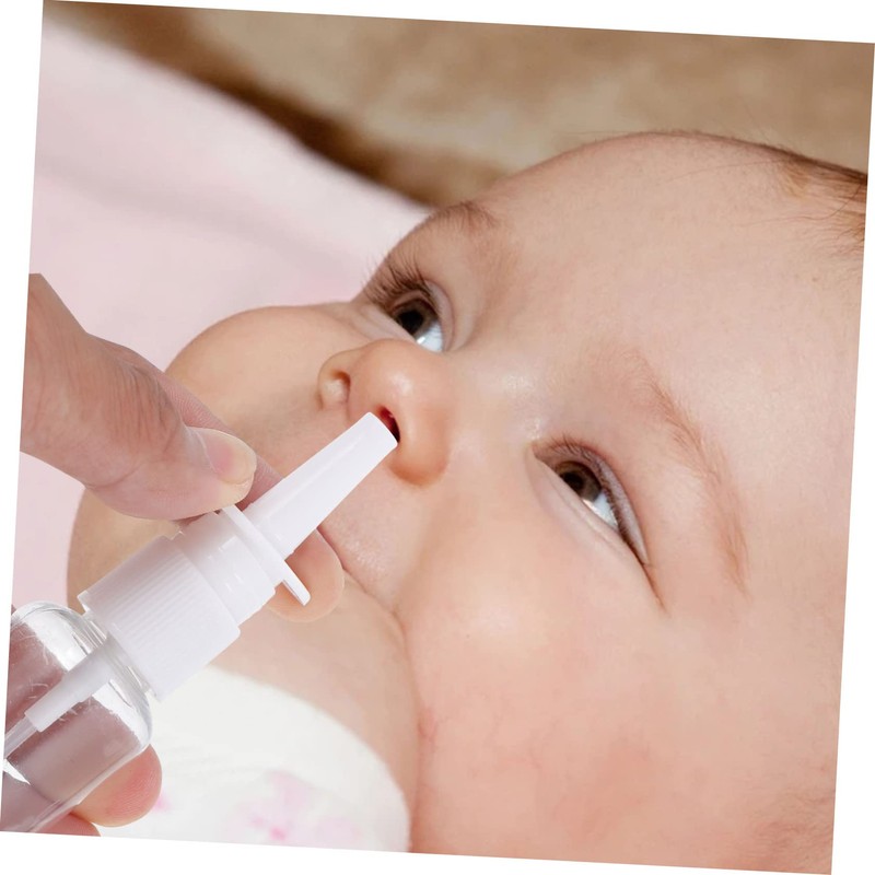 OHPHCALL 2pcs Squeeze Nose Bottles for Boys and Girls Cavity