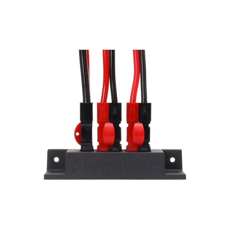 Powerwerx PD-5 PowerHub Distribution Block, 5 Positions for 15/30/45A Powerpole